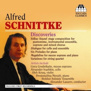 Schnittke - Discoveries i gruppen Externt_Lager / Naxoslager hos Bengans Skivbutik AB (3837552)