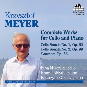 Meyer - Works For Cello And Piano i gruppen VI TIPSER / Julegavetips CD hos Bengans Skivbutik AB (3837585)