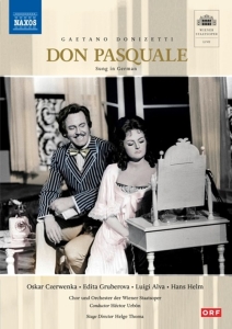 Donizetti Gaetano - Don Pasquale (Dvd) i gruppen Externt_Lager / Naxoslager hos Bengans Skivbutik AB (3837767)