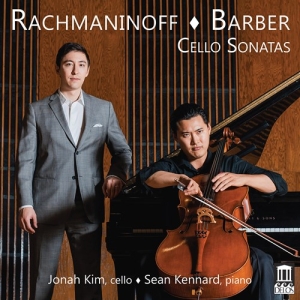 Rachmaninov Sergey Barber Samuel - Cello Sonatas i gruppen VI TIPSER / Julegavetips CD hos Bengans Skivbutik AB (3837773)