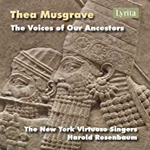 Musgrave Thea - The Voices Of Our Ancestors i gruppen VI TIPSER / Julegavetips CD hos Bengans Skivbutik AB (3837775)