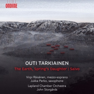 Tarkiainen Outi - The Earth, Spring's Daughter Saivo i gruppen VI TIPSER / Julegavetips CD hos Bengans Skivbutik AB (3837776)