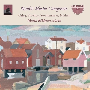 Grieg Edvard Sibelius Jean Sten - Nordic Master Composers i gruppen VI TIPSER / Julegavetips CD hos Bengans Skivbutik AB (3837779)