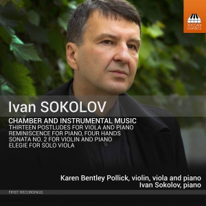 Sokolov Ivan - Chamber & Instrumental Music i gruppen VI TIPSER / Julegavetips CD hos Bengans Skivbutik AB (3837783)