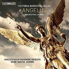 Borisova-Ollas Victoria - Angelus: Orchestral Works i gruppen Musikk / SACD / Klassisk hos Bengans Skivbutik AB (3837786)