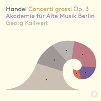 Handel G F - Concerti Grossi, Op. 3 i gruppen Musikk / SACD / Klassisk hos Bengans Skivbutik AB (3837798)