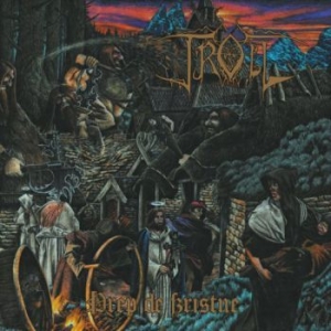 Troll - Drep De Kristne (Vinyl Lp) i gruppen VINYL / Metal/ Heavy metal hos Bengans Skivbutik AB (3838133)