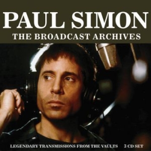 Paul Simon - Broadcast Archives (3 Cd) i gruppen VI TIPSER / Julegavetips CD hos Bengans Skivbutik AB (3838136)