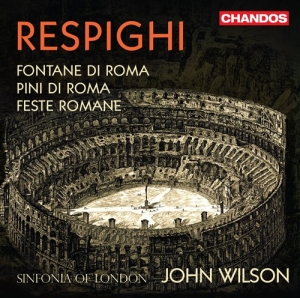 Respighi Ottorino - Feste Romane Fontane Di Roma Pini i gruppen Musikk / SACD / Klassisk hos Bengans Skivbutik AB (3838206)