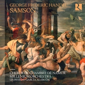 Handel G F - Samson i gruppen VI TIPSER / Julegavetips CD hos Bengans Skivbutik AB (3838208)