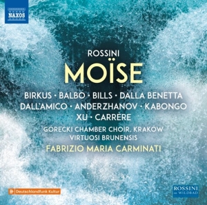 Rossini Gioacchino - Moïse (3 Cd) i gruppen VI TIPSER / Julegavetips CD hos Bengans Skivbutik AB (3838210)