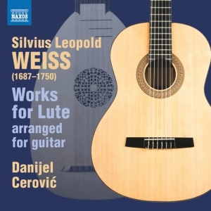 Weiss S L - Works For Lute Arranged For Guitar i gruppen VI TIPSER / Julegavetips CD hos Bengans Skivbutik AB (3838213)