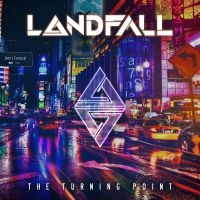 Landfall - The Turning Point i gruppen CD / Pop-Rock hos Bengans Skivbutik AB (3838273)