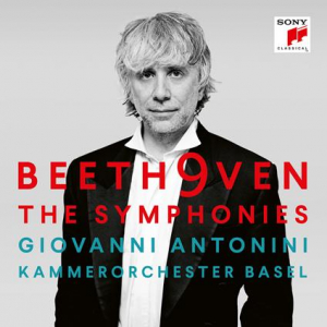 Kammerorchester Basel & Giovan - Beethoven: The 9 Symphonies i gruppen CD / Klassisk,Annet hos Bengans Skivbutik AB (3838317)