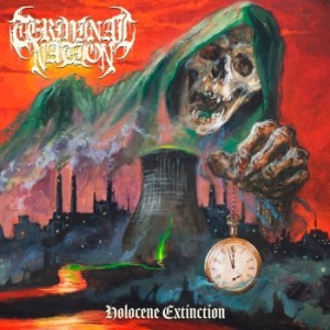 Terminal Nation - Holocene Extinction i gruppen VINYL / Metal hos Bengans Skivbutik AB (3838326)