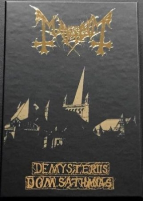 Mayhem - De Mysteriis Dom Sathanas (3 Mc Box i gruppen Metal/ Heavy metal hos Bengans Skivbutik AB (3838337)