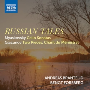 Glazunov Alexander Miaskovsky Ni - Russian Tales i gruppen VI TIPSER / Julegavetips CD hos Bengans Skivbutik AB (3838377)