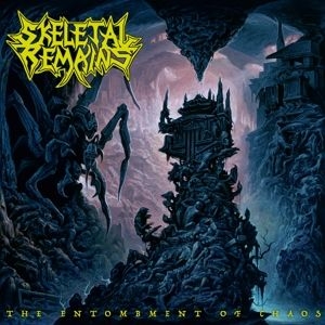 Skeletal Remains - The Entombment Of Chaos i gruppen VINYL / Metal hos Bengans Skivbutik AB (3838401)