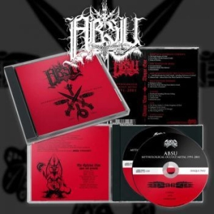 Absu - Mythological Occult Metal (2 Cd) i gruppen CD / Metal hos Bengans Skivbutik AB (3838413)