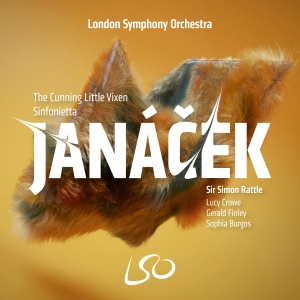 JanÃ¡cek LeoÅ¡ - The Cunning Little Vixen, Sinfoniet i gruppen Musikk / SACD / Klassisk hos Bengans Skivbutik AB (3838424)