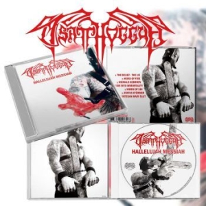 Tsatthoggua - Hallelujah Messiah i gruppen CD / Metal/ Heavy metal hos Bengans Skivbutik AB (3838568)