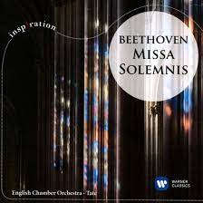 Jeffrey Tate - Beethoven: Missa Solemnis i gruppen CD / Klassisk hos Bengans Skivbutik AB (3838579)