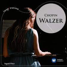 Ingrid Fliter - Chopin: Walzer i gruppen CD / Klassisk hos Bengans Skivbutik AB (3838581)