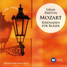 Sabine Meyer - Mozart: Gran Partita i gruppen CD hos Bengans Skivbutik AB (3838583)