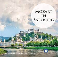 Nikolaus Harnoncourt - Mozart In Salzburg i gruppen CD / Klassisk hos Bengans Skivbutik AB (3838591)