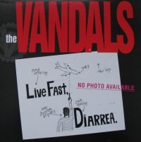 Vandals - Live Fast Diarrhea (25Th Anniversar i gruppen VINYL hos Bengans Skivbutik AB (3838773)