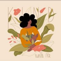 Iyer Thanya - Kind (Orange/White Swirl Vinyl) i gruppen VINYL hos Bengans Skivbutik AB (3838878)