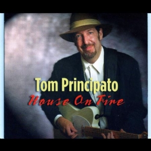 Principato Tom - House On Fire i gruppen CD / Country hos Bengans Skivbutik AB (3839027)