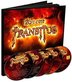 Ayreon - Transitus (4Cd+Dvd) i gruppen Minishops / Ayreon hos Bengans Skivbutik AB (3839107)