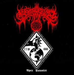 Nyogthaeblisz - Apex Satanist (Vinyl) i gruppen VINYL / Metal hos Bengans Skivbutik AB (3839224)