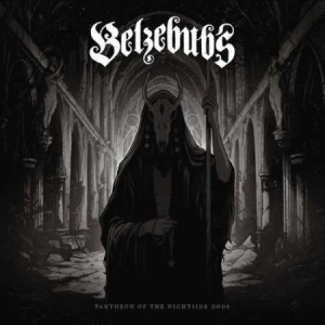 Belzebubs - Pantheon Of The Nightside Gods i gruppen CD / Metal hos Bengans Skivbutik AB (3839401)