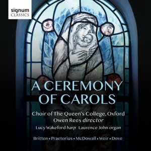 Various - A Ceremony Of Carols - Britten, Pra i gruppen CD / JuleMusikkk,Klassisk hos Bengans Skivbutik AB (3839414)