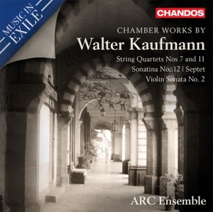 Kaufmann Walter - Music In Exile i gruppen VI TIPSER / Julegavetips CD hos Bengans Skivbutik AB (3839419)