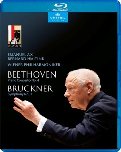 Bruckner Anton Beethoven Ludwig - Piano Concerto No. 4 / Symphony No. i gruppen Musikk / Musikkk Blu-Ray / Klassisk hos Bengans Skivbutik AB (3839430)