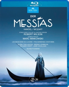 Handel George Frideric Mozart Wo - Der Messias (Blu-Ray) i gruppen Musikk / Musikkk Blu-Ray / Klassisk hos Bengans Skivbutik AB (3839431)