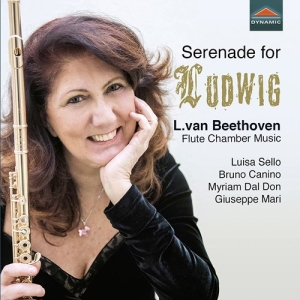 Beethoven Ludwig Van  Boehm Theo - Serenade For Ludwig - Flute Chamber i gruppen VI TIPSER / Julegavetips CD hos Bengans Skivbutik AB (3839432)