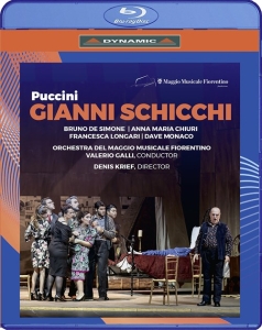 Puccini Giacomo - Gianni Schicchi (Blu-Ray) i gruppen Musikk / Musikkk Blu-Ray / Klassisk hos Bengans Skivbutik AB (3839438)