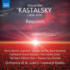 Kastalsky Alexander - Requiem i gruppen VI TIPSER / Julegavetips CD hos Bengans Skivbutik AB (3839442)