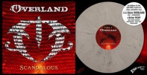 Overland - Scandalous (Viny Lp) i gruppen VINYL / Metal hos Bengans Skivbutik AB (3839626)