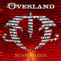 Overland - Scandalous i gruppen CD / Metal hos Bengans Skivbutik AB (3839627)