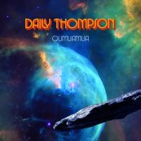 Daily Thompson - Oumuamua (Digipack) i gruppen CD / Metal hos Bengans Skivbutik AB (3839629)