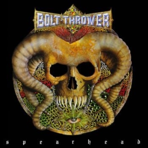 Bolt Thrower - Spearhead / Cenotaph (Vinyl Lp) i gruppen VINYL / Metal/ Heavy metal hos Bengans Skivbutik AB (3839731)