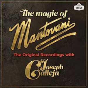 Calleja Joseph - The Magic Of Mantovani i gruppen CD / Klassisk hos Bengans Skivbutik AB (3839743)