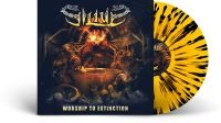 Silius - Worship To Extinction (Yellow/Black i gruppen VINYL / Metal hos Bengans Skivbutik AB (3840081)