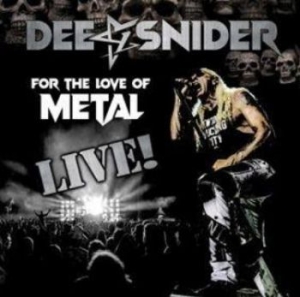 Dee Snider - For The Love Of Metal (+Dvd) i gruppen VINYL / Metal/ Heavy metal hos Bengans Skivbutik AB (3840147)