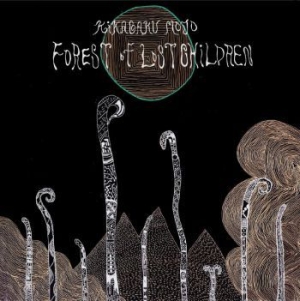 Kikagaku Moyo - Forest Of Lost Children (Clear Viny i gruppen VINYL / Pop-Rock hos Bengans Skivbutik AB (3840150)